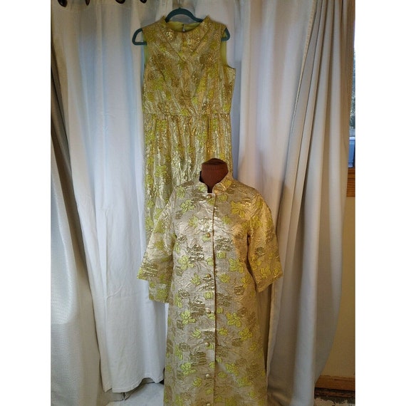 Vintage dress and jacket set sale