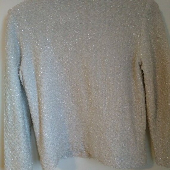 Vintage wool sweater Italian small - image 5