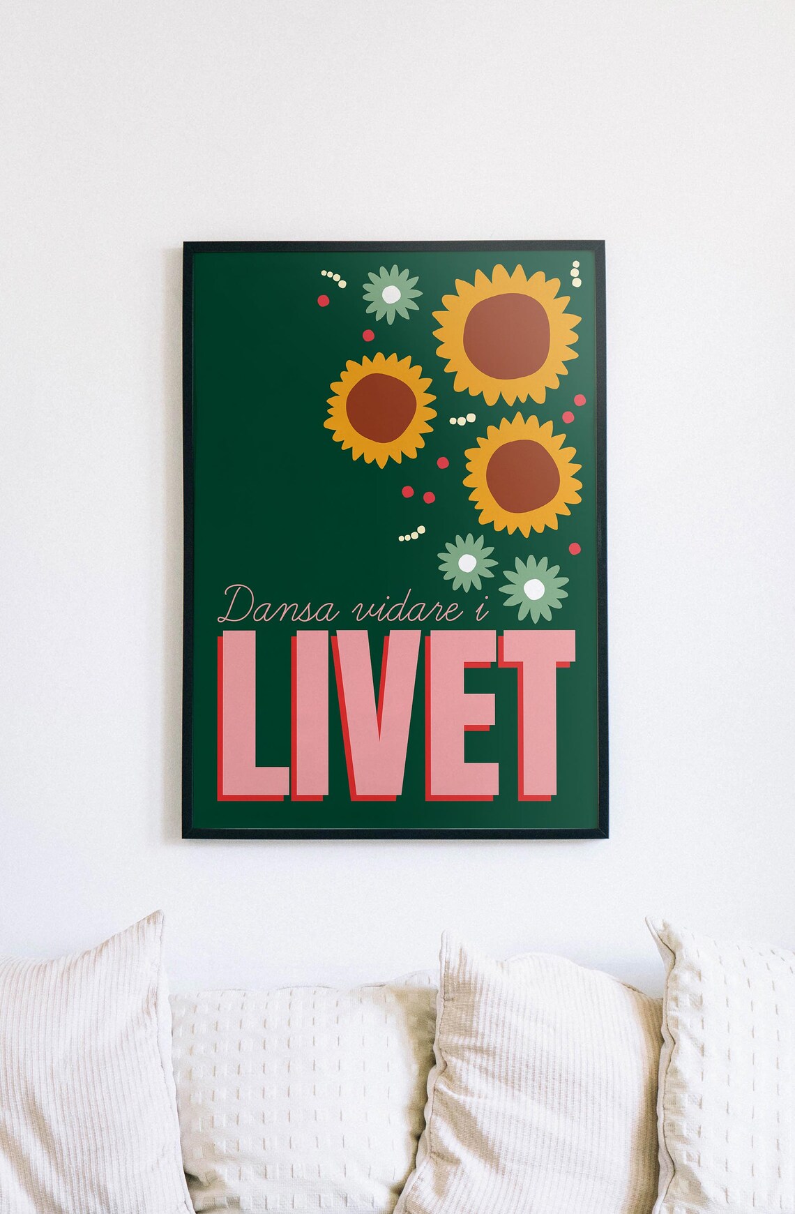 Hon Dansar Vidare I Livet