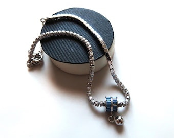 92.5 silver delicate bracelet