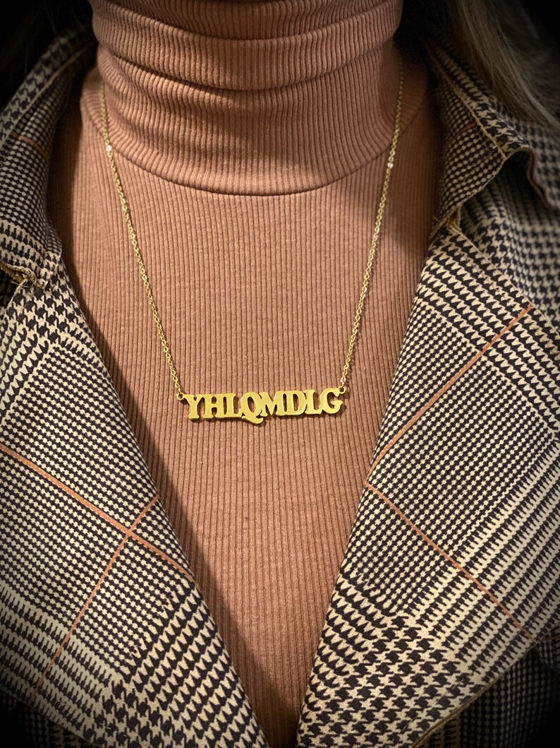 YHLQMDLG Necklace 