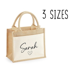 Jute lunch bags for office store