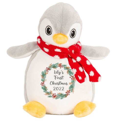 1st christmas soft toy
