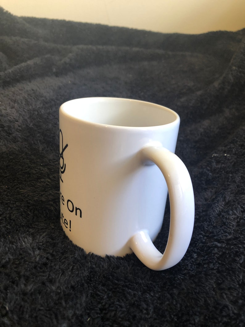 Teams / Zoom You're On Mute Mug Colleague Gift Work Gift Office Gift Manager Gift Video Calling Conference Mug image 5