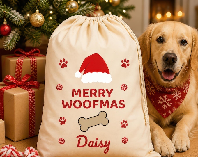 Christmas Santa Sacks