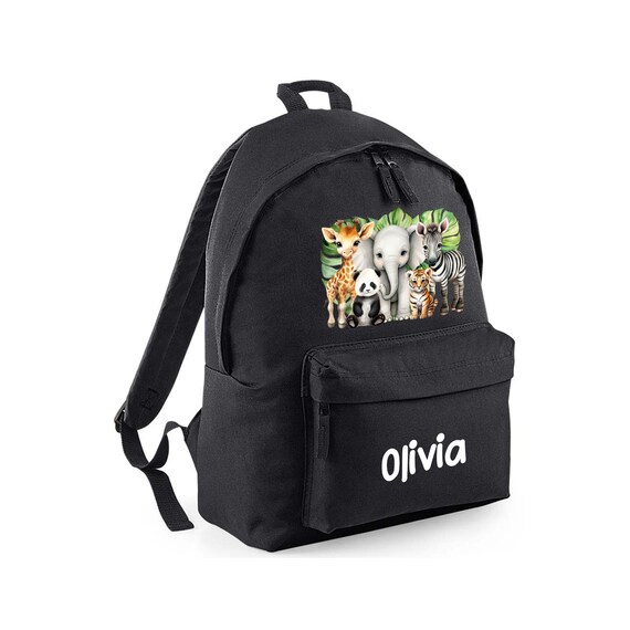 OREZI Custom Kids Back Pack Personalized Toddler Backpack With Name/Text,Dino Scandinavian Style Kindergarten Book Bag Practical And Durable Daycare Bag For Travel,Toys | Kids' Backpacks