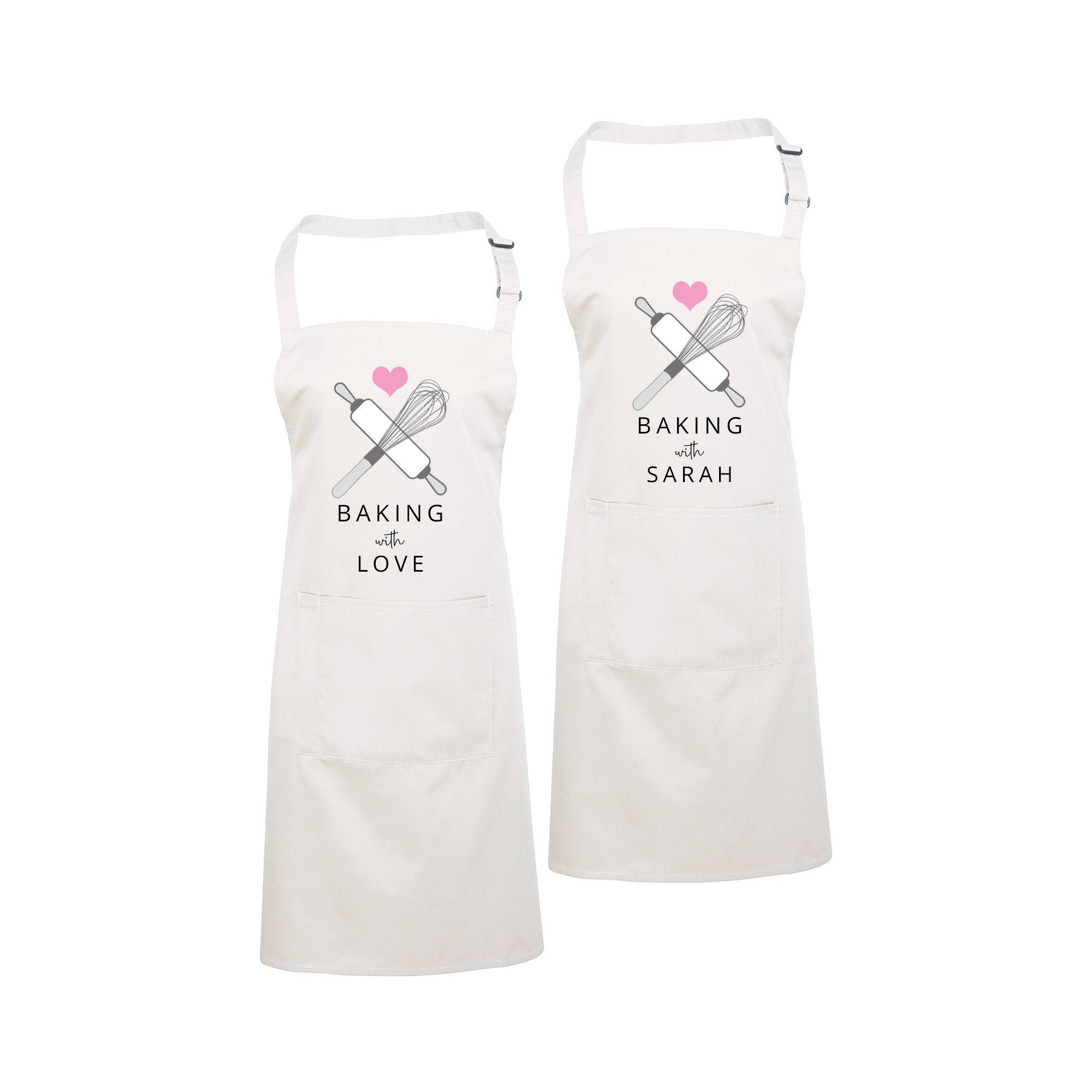 Personalised Baking Apron Cake Adult Ready Bake Cooking Kids Party to Her Gift 