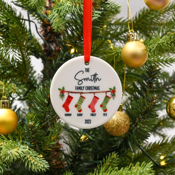  Customized Ornaments, Christmas Tree Hanging Christmas