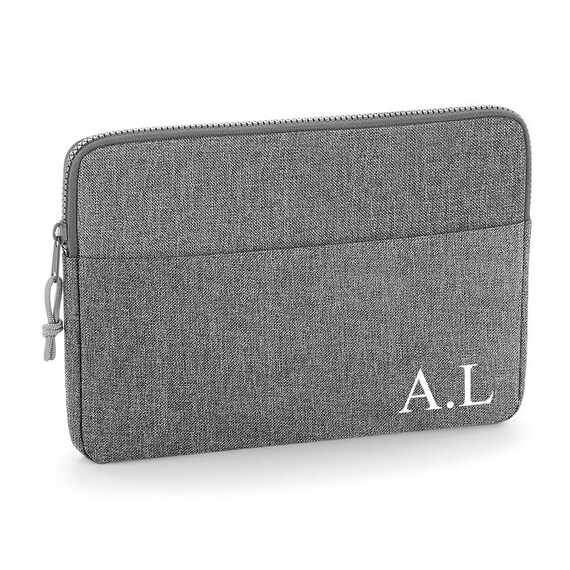 Buy 15.6 Personalised Laptop Bag Laptop Case Uni Gift University Gift Custom Computer Bag 15 Inch Laptop Bag Sleeve College Grey Online in India Etsy