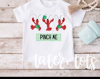 St. Patrick's Day Crawfish, Clover PNG