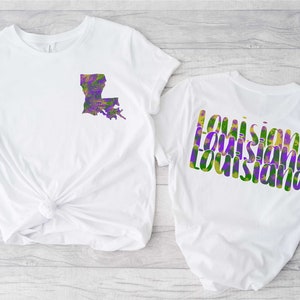 Louisiana PNG Mardi Gras Colors