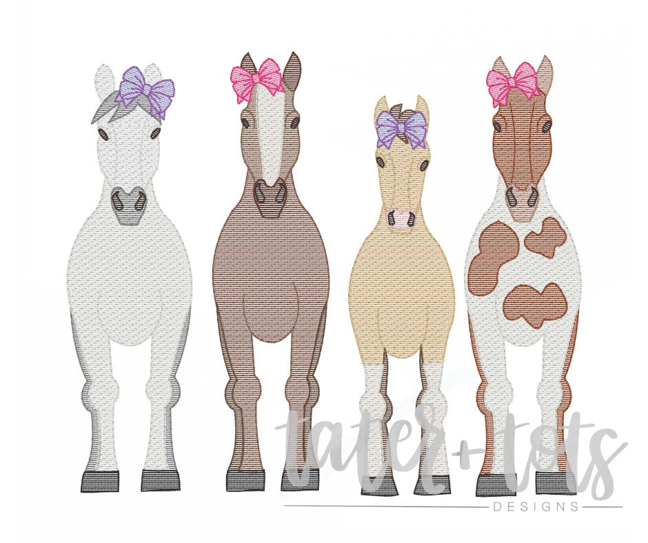 Haut Fille Manches Longues Motif Cheval Taille 2 Ans - Marque Atut, Occasion Très Bon état