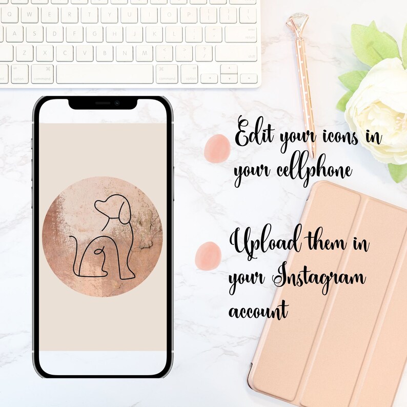 Dog Instagram Highlight Covers DIY 135 Dog Instagram Etsy
