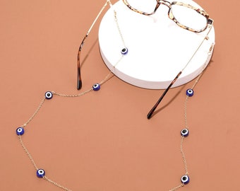 Eyeglasses string, Eyeglasses straps, Face Mask Lanyards Strap Neck Holder • Eyeglass & Sunglasses Chain • Accessories for Glasses • HER