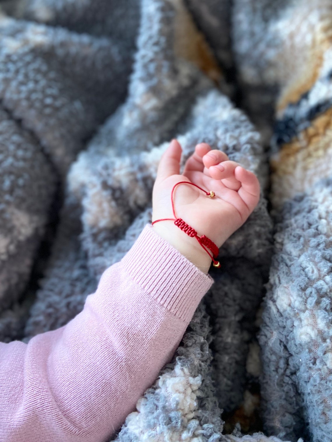 Baby Bracelet Red Bracelet for Baby Baby Red Huayruro Etsy