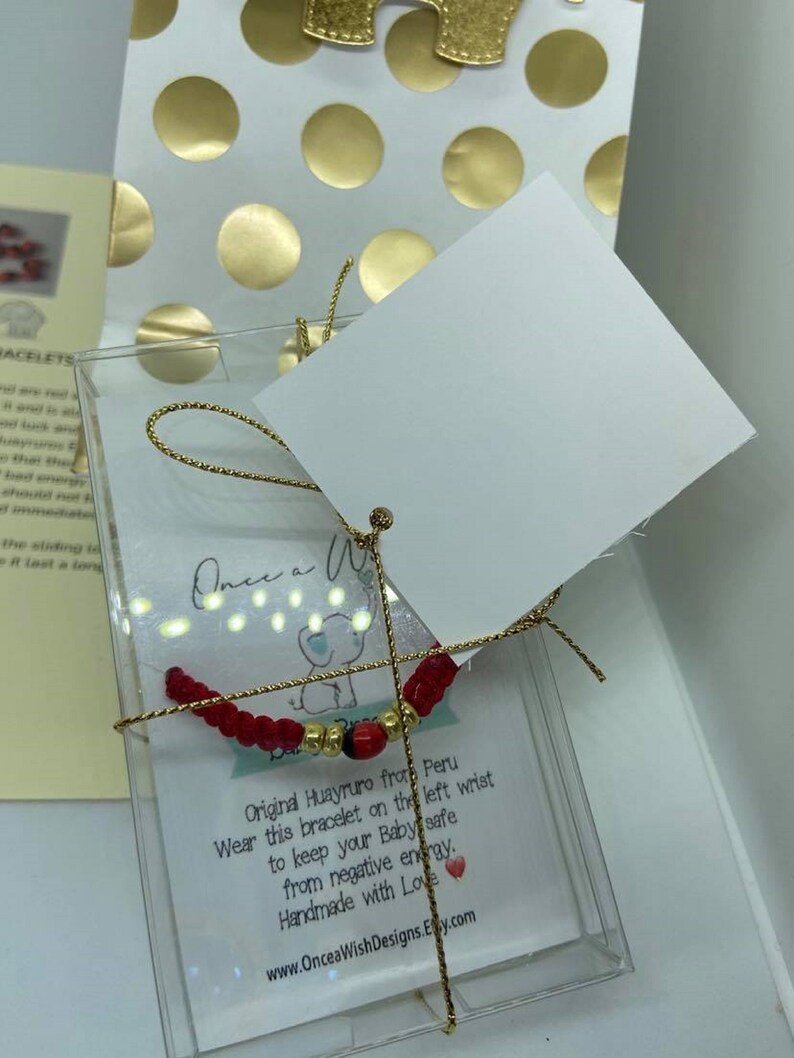 Baby Bracelet Red Bracelet for Baby Baby Red Huayruro Etsy