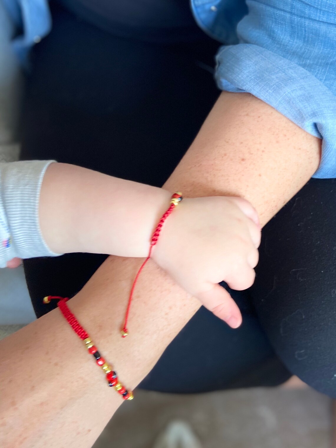 Baby Bracelet Matching Mom and Baby Bracelet Protection Baby Etsy