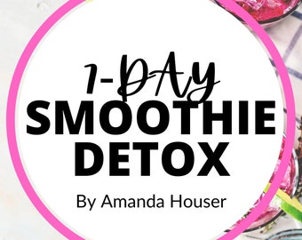 7 Day Smoothie Detox E-Book/ Recipe Book in PDF format