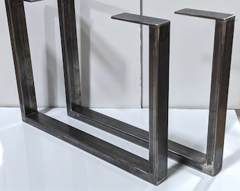 Heavy Duty U Shape Coffee Table Legs