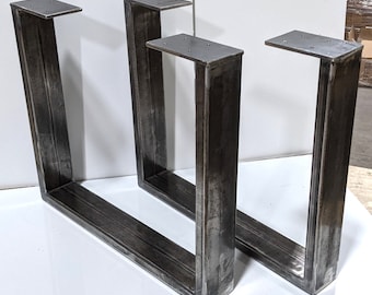 Heavy Duty U Shape Coffee Table Legs