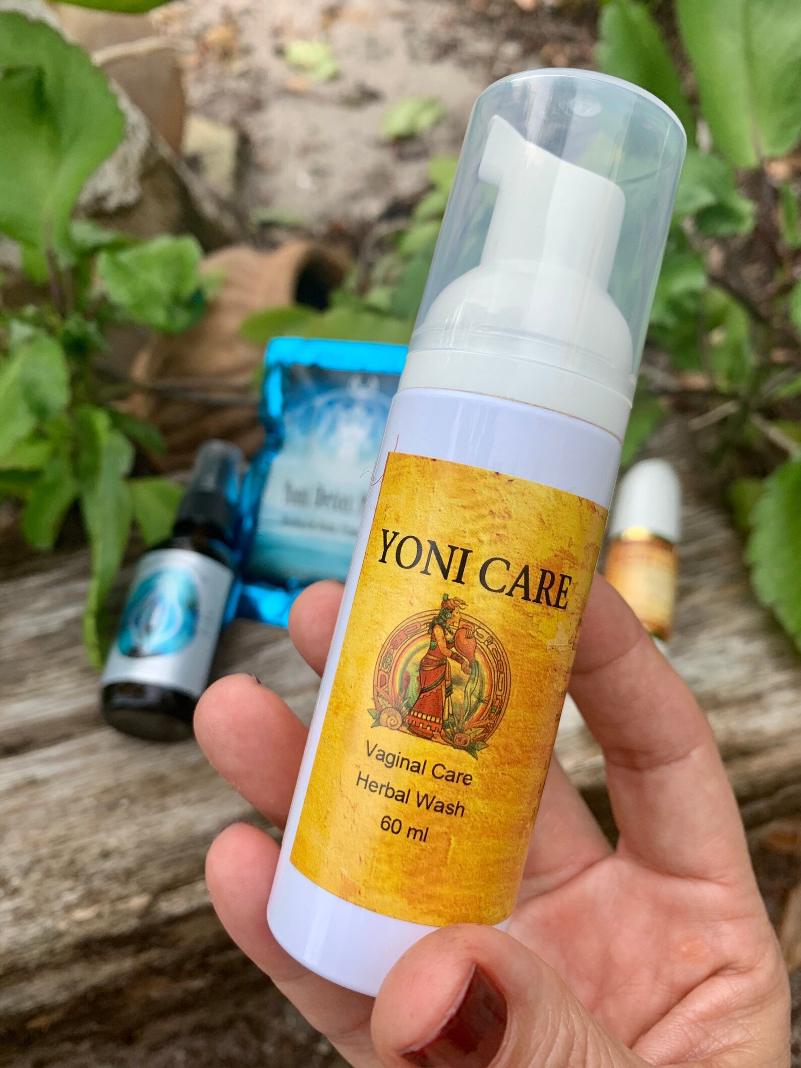 YONI CARE KIT Yoni Self Care Bundle Etsy