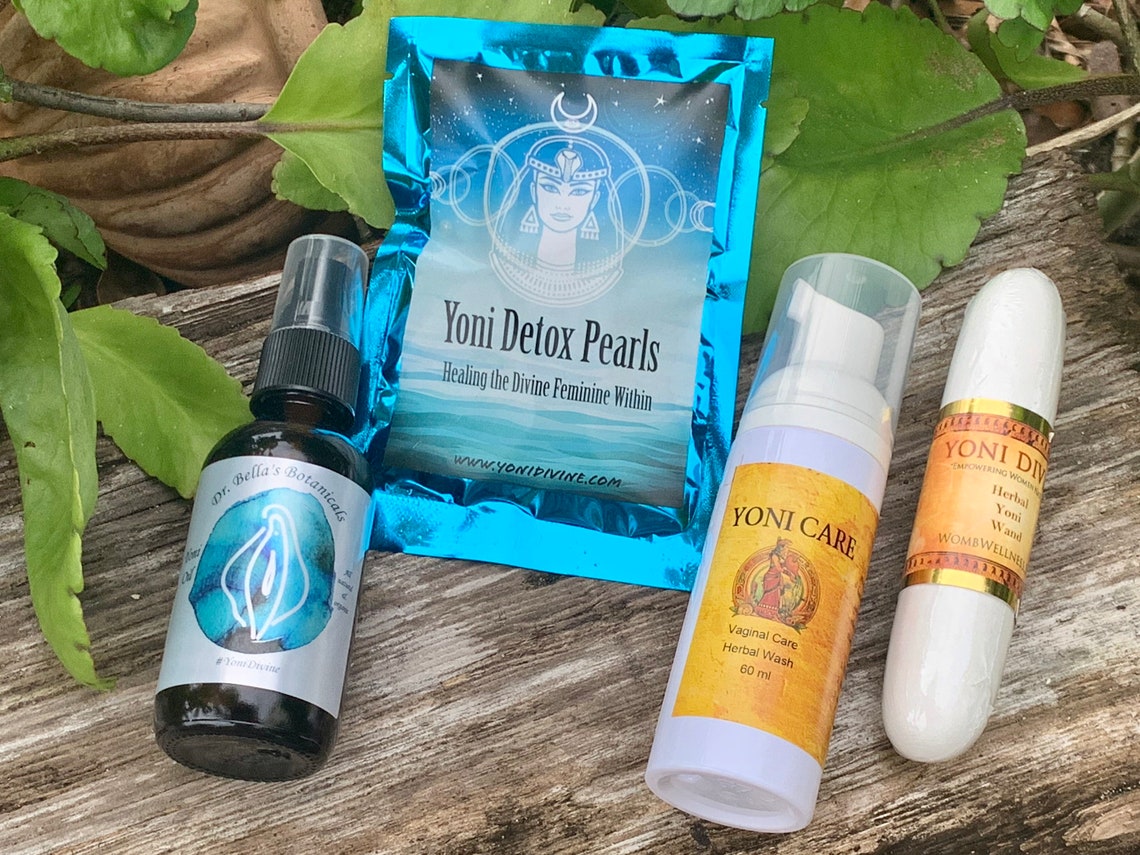 YONI CARE KIT Yoni Self Care Bundle Etsy