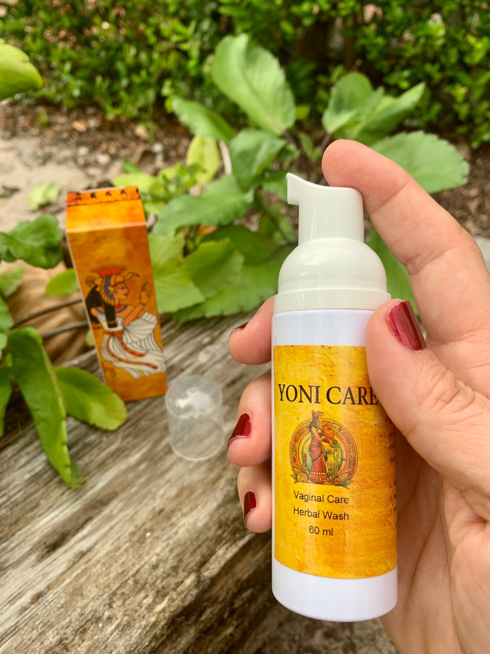 YONI CARE Yoni Wash Yoni Cleanser Herbal Vaginal Wash Etsy