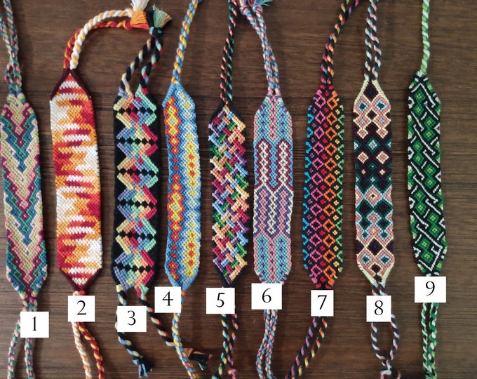 Handmade Friendship Bracelets
