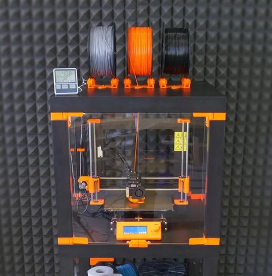3D Printer Enclosure for Ikea Lack Tables Works With FDM Printers
