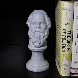 Socrates Bust - Statue of the Greek Philosopher from Golden Age Athens