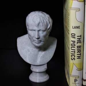Pseudo Seneca Bust - Statue Once Iconically but Falsely Attributed to the Roman Philosopher