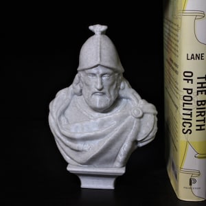 William Wallace Bust; Statue of the Scottish Knight; Fighter for Independence; Braveheart; Guardian of the Kingdom of Scotland