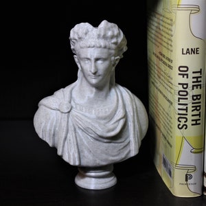 Claudius (Caesar Augustus) Bust; Statue of the Roman Emperor; Stepfather of Nero; Conquered Britain