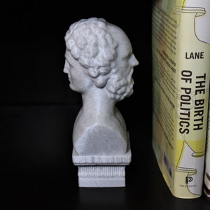 Janus Bust; Statue of the Two-Faced Roman God