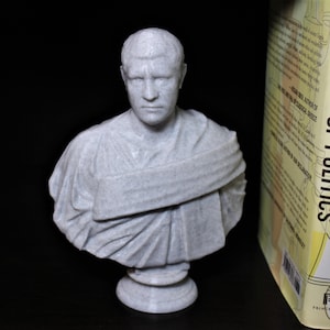 Philip the Arab Bust; Statue of the Third Century Roman Emperor