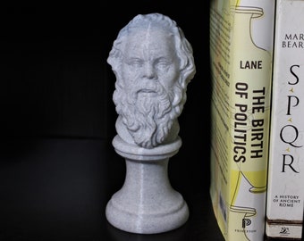 Socrates Bust - Statue of the Greek Philosopher from Golden Age Athens