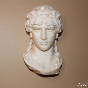 Antinous Mondragone Statue - Wall Art Sculpture of the Greek Beloved of Emperor Hadrian