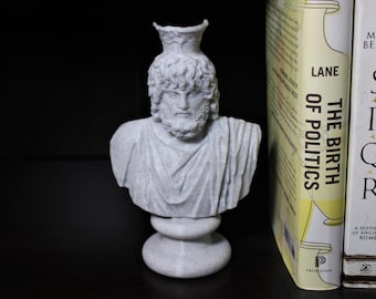 Serapis Bust; Statue of the Greek Egyptian Hellenistic God