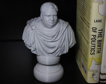 Busto de Vitellius Imperator Augustus - Estatua del emperador romano