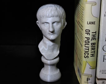 Germanicus Julius Caesar Bust; Statue of the Roman General; Father of Caligula