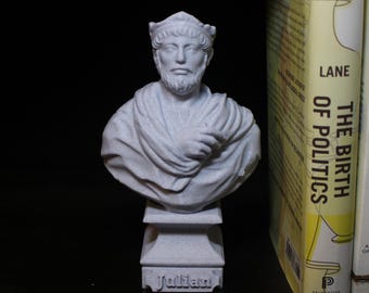 Julian the Apostate Bust — Statue of the Roman Emperor Who Rejected Christianity