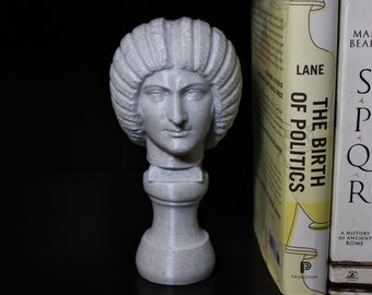 Julia Domna Bust; Statue of the Roman Empress; Wife of Septimius Severus Caesar Augustus; Mother of Caracalla