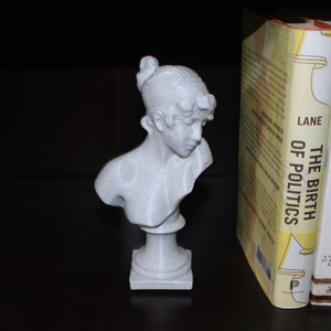 Sappho Bust - Greek Poet Statue
