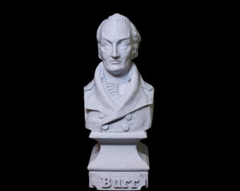 Aaron Burr Bust — Statue of the Vice President Who Killed Alexander Hamilton