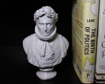 Napoleon Bust; Statue of the French General and Emperor; Conquered Europe
