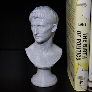 Caesar Augustus Bust - Statue of the First Roman Emperor