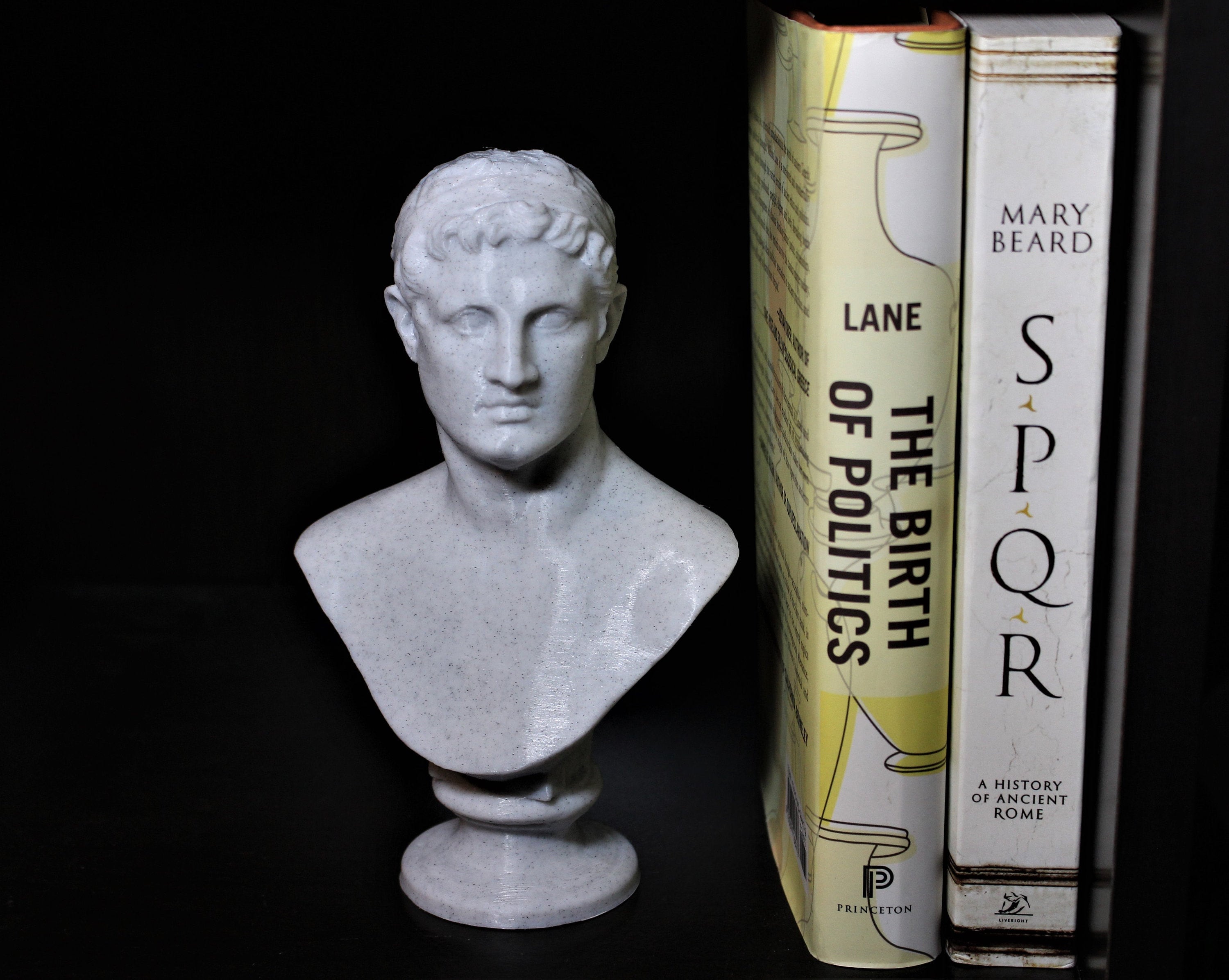 Claudius Ptolemy Statue