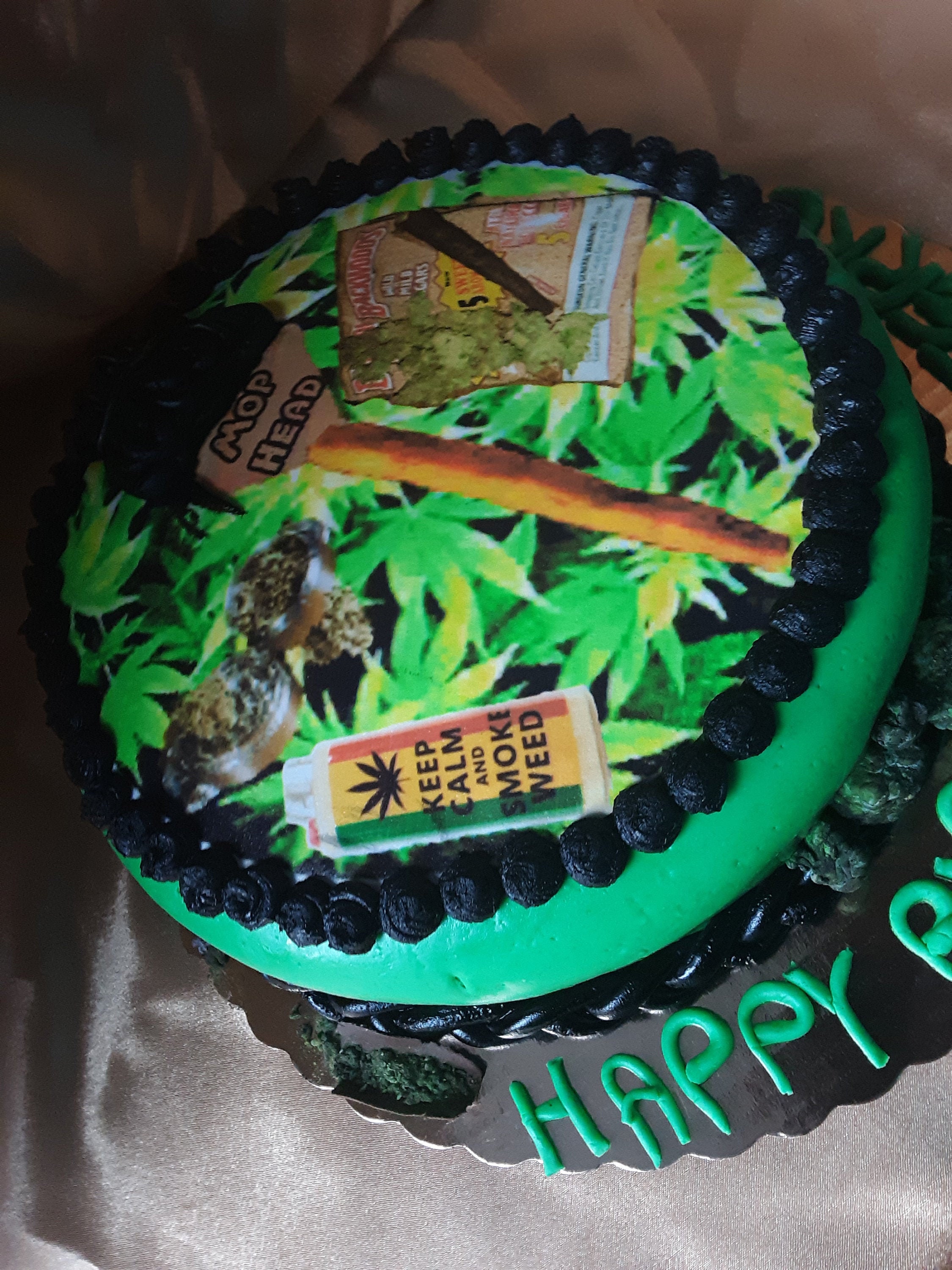 Marijuana Cake - Etsy