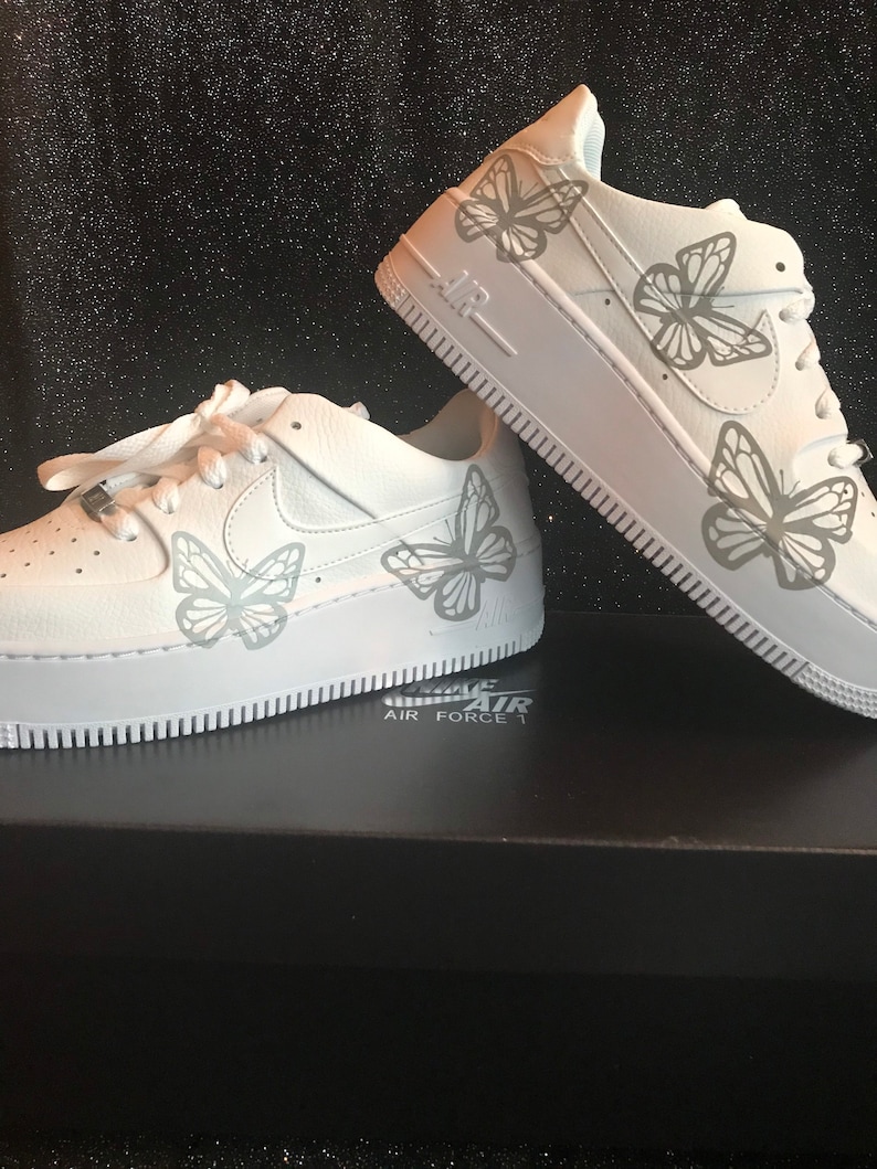 reflective butterfly air force