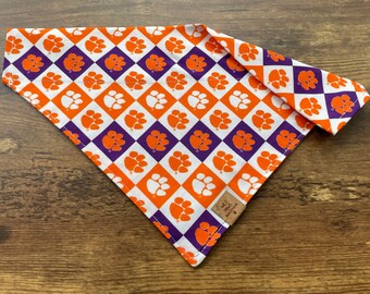 clemson tiger dog sweaters